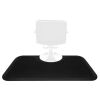 OmySalon 3' x 5' Salon Anti Fatigue Mat Rectangle Barber Mat for Round Base Stying Chair 1/2in Thick