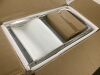 3-Tier Small 330lbs Capacity Stainless Steel Utility Cart with Wheels - 2