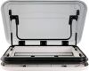 27.6 x19.7Inch Caravan Roof Vent Kit with LED Light