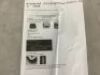 27.6 x19.7Inch Caravan Roof Vent Kit with LED Light - 3