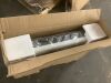 27.6 x19.7Inch Caravan Roof Vent Kit with LED Light - 4