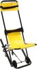 Portable Emergency Stair Wheelchair with 4 Wheels, 350lb Load Capacity
