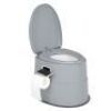 VINGLI Portable Toilet with Detachable Inner Bucket & Removable Paper Holder