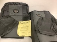 Rear Seat Covers for 2020 Chevrolet Tahoe, Appears New, Sold As-is