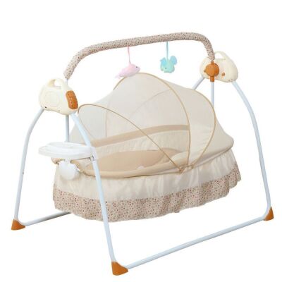 Portable Electric Bluetooth Baby Swing 