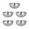 Ice Chilled Serving Cooler Bowl Set, 5 pc