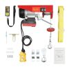 2 in 1 Electric Portable Crane Hoist 510W 440lbs 