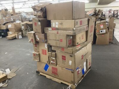 Pallet of Return Christmas Items - Uninspected