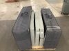 Lot of (3) Portable Folding Mattress Toppers, Twin, Full, & Queen 