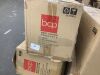 Lot of (6) Artificial Christmas Trees & (6) Tree Collars - Uninspected - 6
