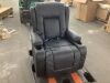 Electric Power Lift Recliner Massage Chair w/ Heat, USB Port, Cupholders - Minor Cosmetic Damage, 1 Broken Clip on Backrest