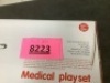 Play Doctor Kit for Kids, Boys & Girls with 17 Accessories, Mobile Cart - 4
