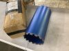 Wet Diamond Core Drill Bit, 8”