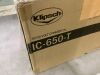 Klipsch 6-1/2" Commercial In-Ceiling Speakers, Set of 2 - 6