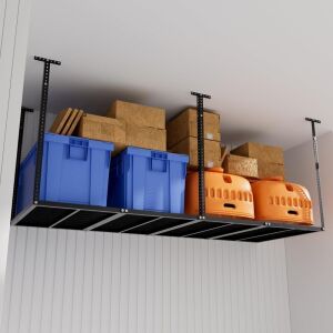 3' x 8' Overhead Garage Storage Rack 