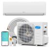  ROVSUN 9,000 BTU Mini Split Air Conditioner & Heater, 19 SEER 115V 