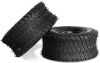 15x6.00-6 Lawn Mower Turf Tires 4 Ply, Set of 2