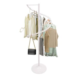 Rotating Spiral Clothing Rack