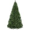 6' Premium Artificial Spruce Christmas Tree w/ Foldable Metal Base