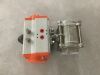  Lot of (3) 2" Pneumatic Air Actuated Ball Valve