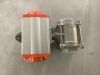  Lot of (3) 2" Pneumatic Air Actuated Ball Valve - 2