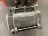  Lot of (3) 2" Pneumatic Air Actuated Ball Valve - 3