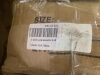  Lot of (3) 2" Pneumatic Air Actuated Ball Valve - 6