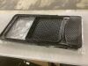 Black Plastic Folding Chairs, Set of 4  - 2