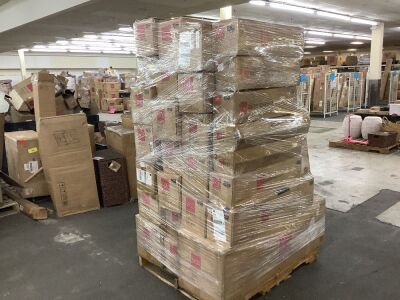 Lot of (32) Artificial Christmas Trees - Uninspected