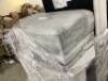 Bodhild 115.7'' Boucle 4&nbsp;Piece Modular Sectional with Ottoman - Dirty, Unknown if Complete - 2