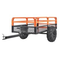 VEVOR Heavy Duty Steel ATV Tow Behind Dump Trailer, 1500-Pound Load Capacity&nbsp;