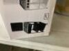 Gas Stove with 4 Burners and 2 Storage Shelves - Dented Top - 7