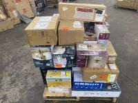 Pallet of Return Light Fixtures&nbsp;