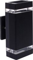 Case of (12) GreenLighting 800 Lumen Hard Wired AC 110-130V Rectangle Up/Down Outdoor Wall Light&nbsp;