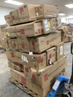 Pallet of Misc. Christmas Trees
