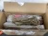3-Piece Lighted 2D Christmas Deer Set Outdoor Decor w/ 175 LED Lights - 4ft - 2