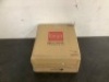 Set of 3 Pre-Lit Ceramic Tabletop Christmas Trees - 3
