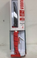 Bubba 7" Tapered Flex Folding Knife, E-Comm Return, Sold As-is