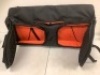 Two Opening Zip Bag, E-Comm Return, Sold As-is&nbsp;