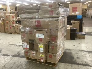 Pallet of Return Christmas Items - Uninspected