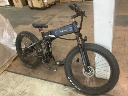 Pexmor Foldable Electric Bike - Needs Maintenance & Some Hardware