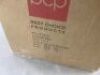 9' Pre-Lit Artificial Red Christmas Tree w/ Incandescent Lights - 4