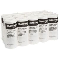 Coastwide Professional Choose-Your-Size Paper Towels, 15 Rolls