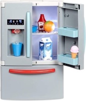 Little Tikes First Fridge with Ice Dispenser and Kitchen Accessories - NEW in Damaged Box&nbsp;