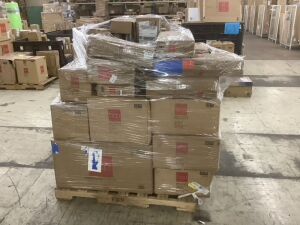 Pallet of Return Christmas Items - Uninspected