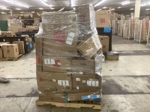 Pallet of Return Christmas Items - Uninspected