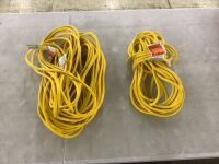 Lot of (2) Extension Cords