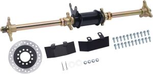 28" Rear Axle Kit For 150CC 110CC ATV Go Kart Quad Buggy