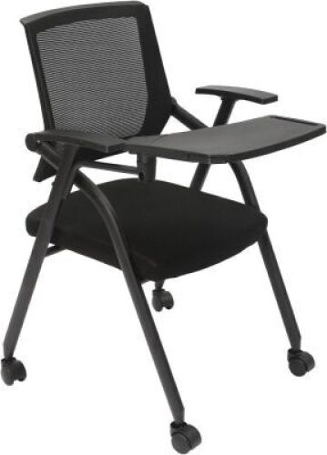 Folding Office Chair with Desktop