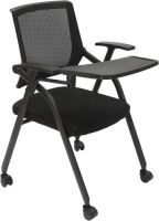 Folding Office Chair with Desktop